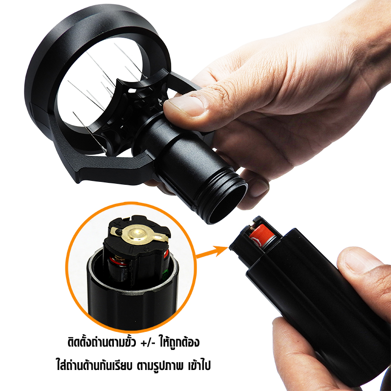 APRESSO Automatic Powder dispersing needle