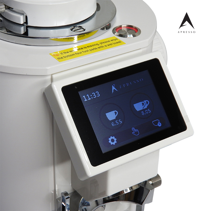 เครื่องบดกาแฟ APRESSO A7 mini เฟืองไทเทเนียม 64 มม. พกพาสะดวก