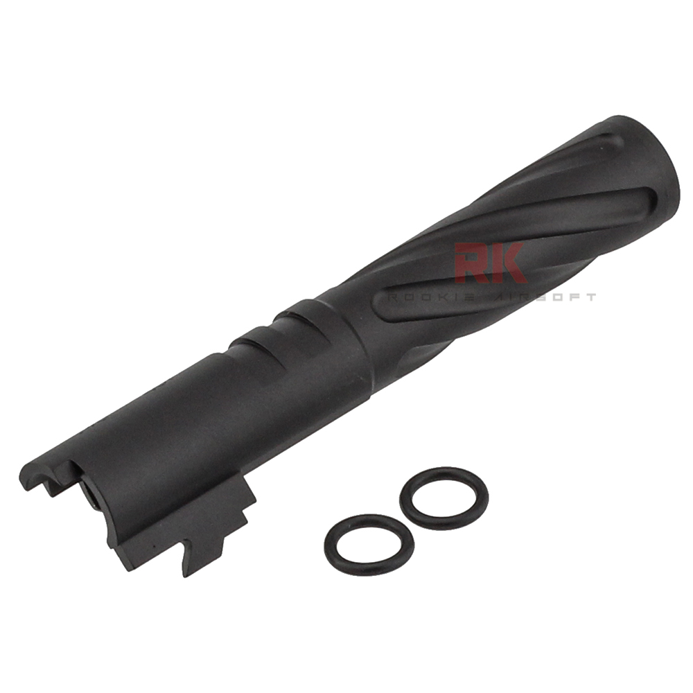 5KU Aluminum Tornado Fixed Outer Barrel for Marui Hi-CAPA 4.3 (GB-523)
