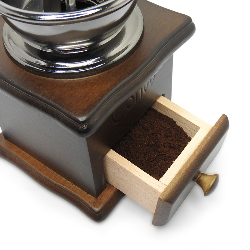 Coffee Grinder Manual Roll