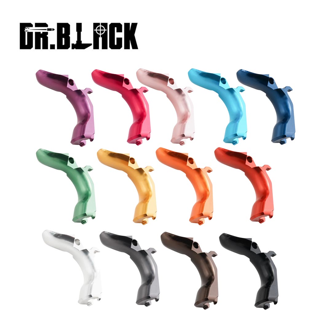 Dr.Black Aluminum Grip Safety Type B for Marui Hi-Capa