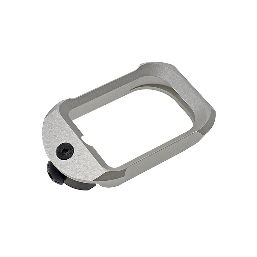 CowCow Tactical Magwell For Marui G19 - Silver