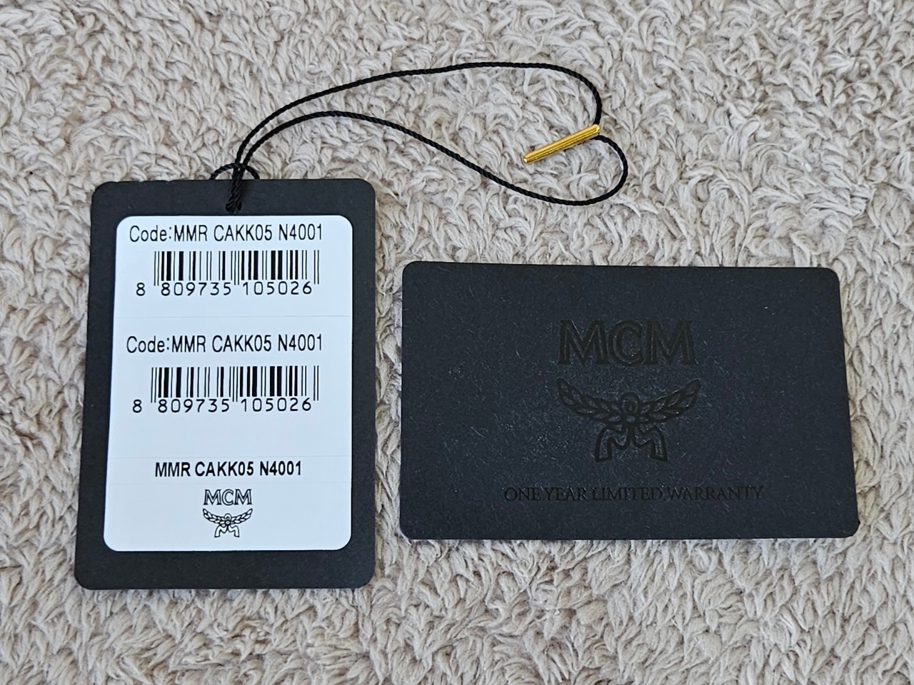 MCM Klassik Leather Crossbody Mini Bag