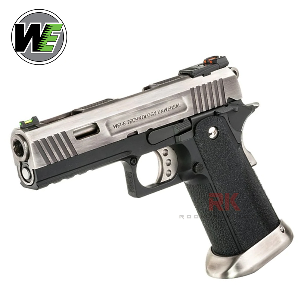 WE Hi-CAPA 4.3 Allosaurus GBB (Silver)