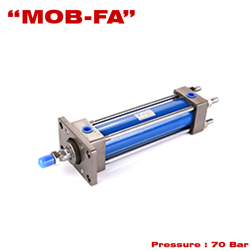 Hydraulic Cylinder "MOB-FA 80" Type