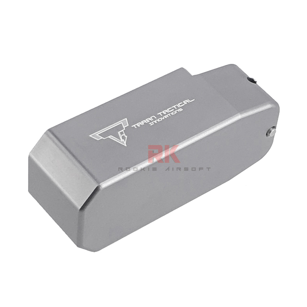 E&C TTI Aluminum PMAG Base Plate (MP183) Grey