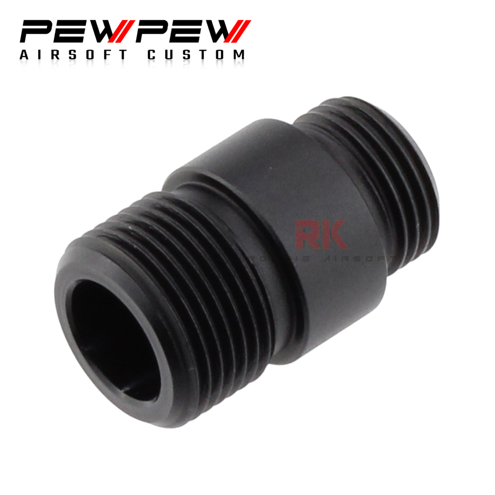 Pew Pew Silencer Adapter for Army Armament / DB723 (Type B)