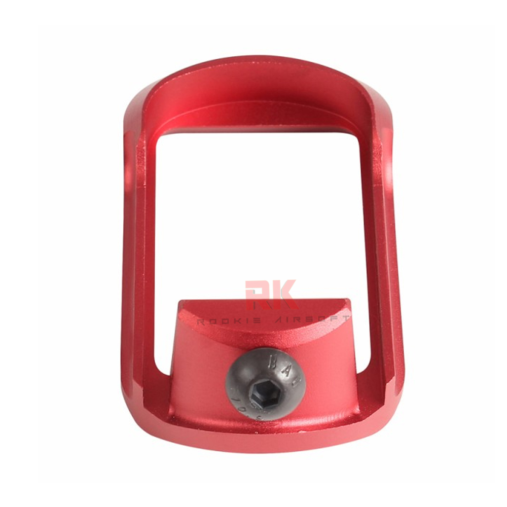 5KU ZEV Universal PRO Compact Magwell for Marui G17 (Red)