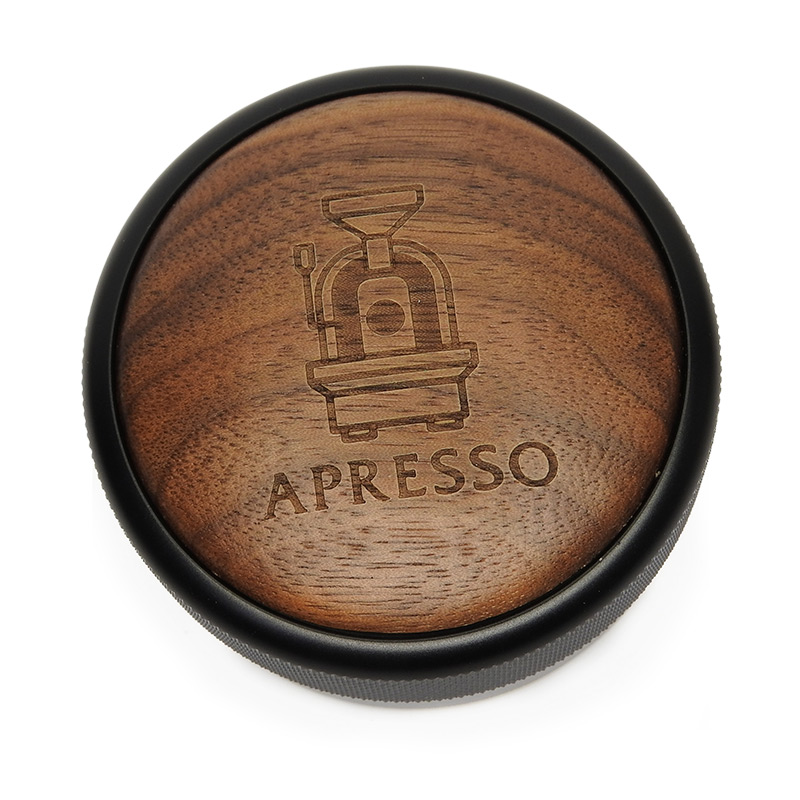 แทมเปอร์ มาการองไม้ 58 mm. เกลี่ยหน้ากาแฟ ทรงลิ่ม