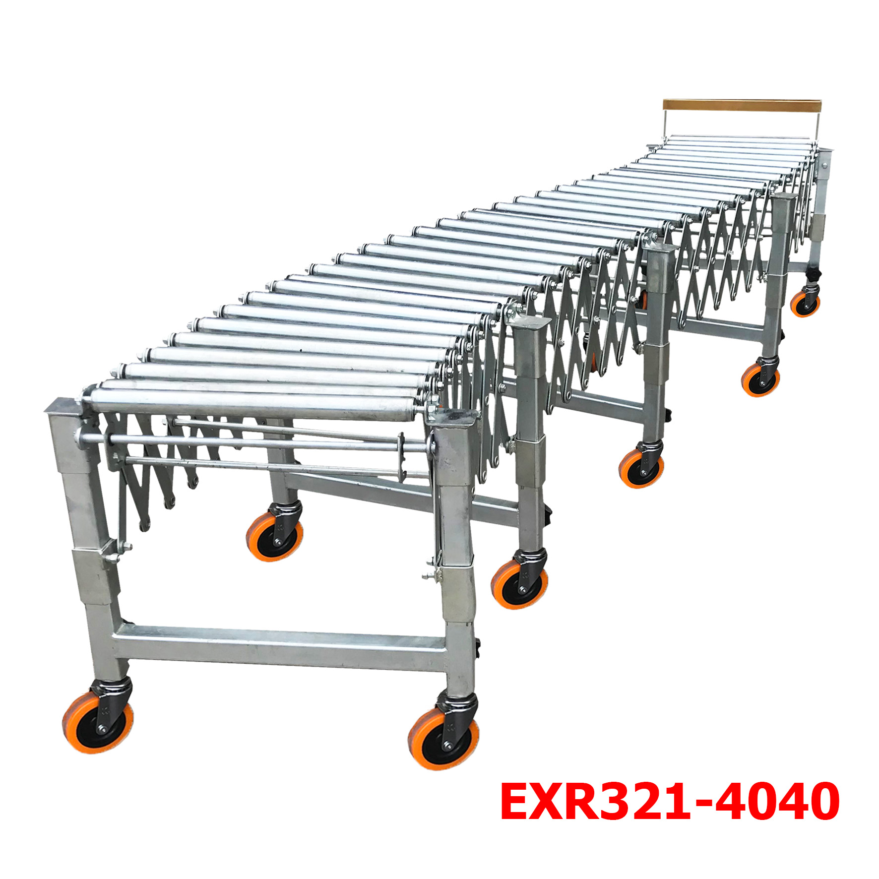 Extendaflex รางลูกกลิ้ง ยืดหดได้ EXR321-4040 spec W40 x L400( max ) x H( 55-85 )