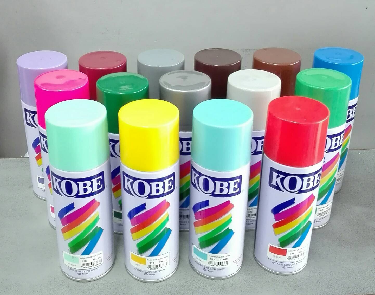 สีสเปรย์โกเบสำหรับงานเอนกประสงค์