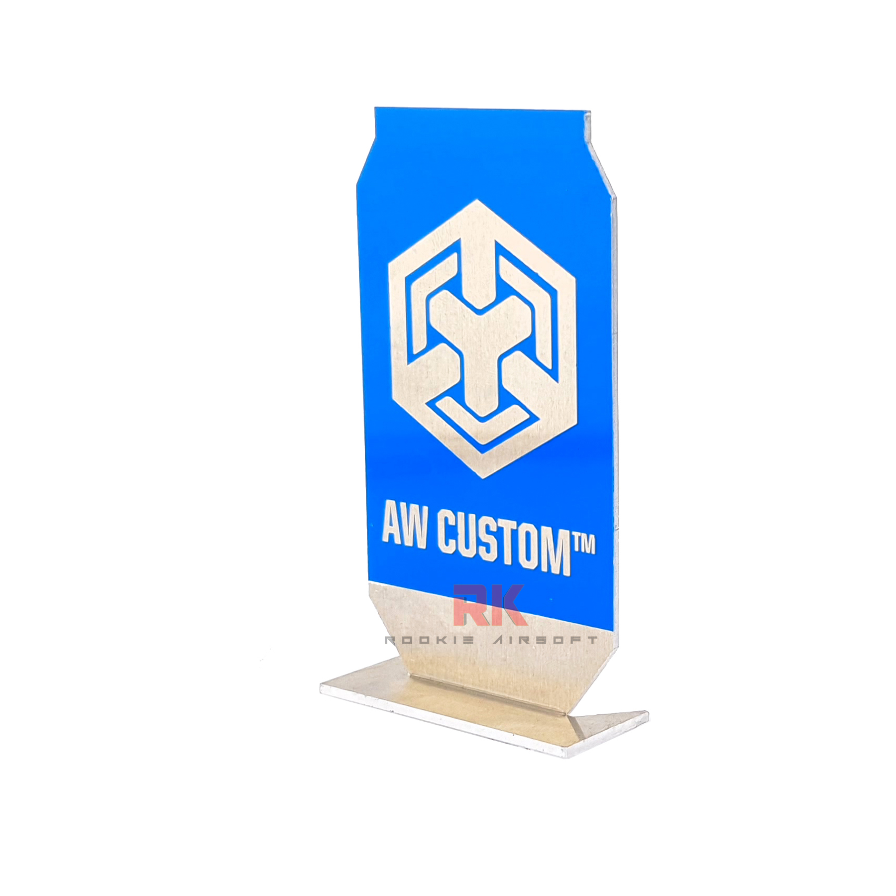 Practical Shooting Popper Target Plate - 2mm Thick