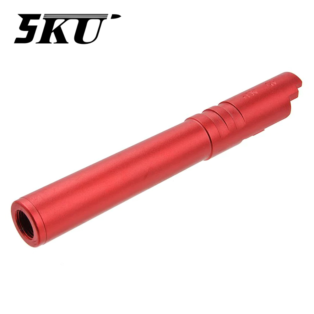 5KU Aluminum Fixed Outer Barrel for Marui Hi-CAPA 5.1 (GB-520)