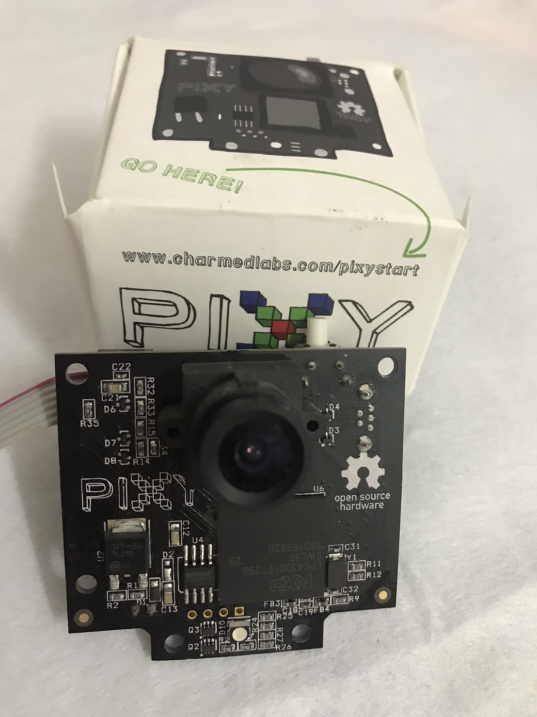 กล้อง Pixy Ex