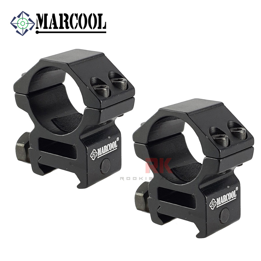 MARCOOL Scope Mount 25.4mm Diameter / 20mm Rail (Low)