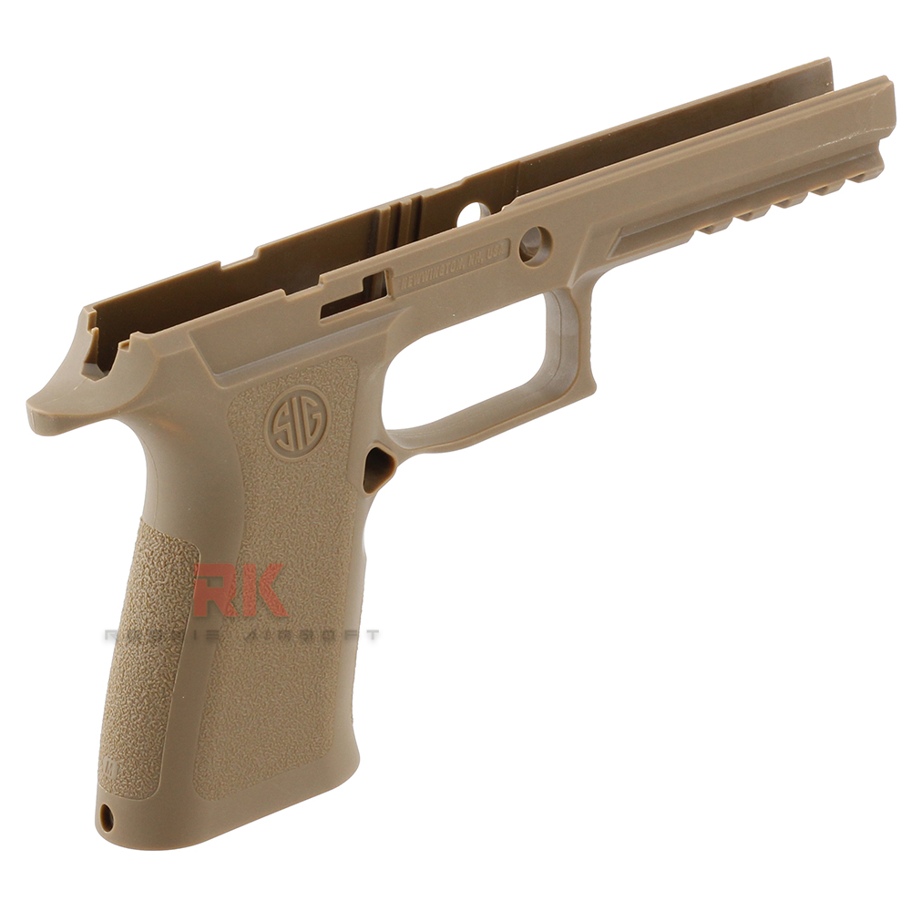 NOVA P320 X-Series Frame (Full Size) - Coyote Tan