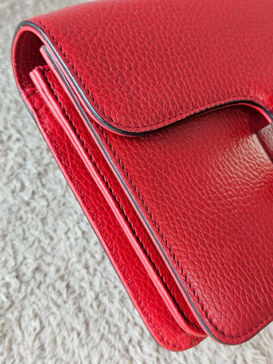 Gucci Interlocking Red