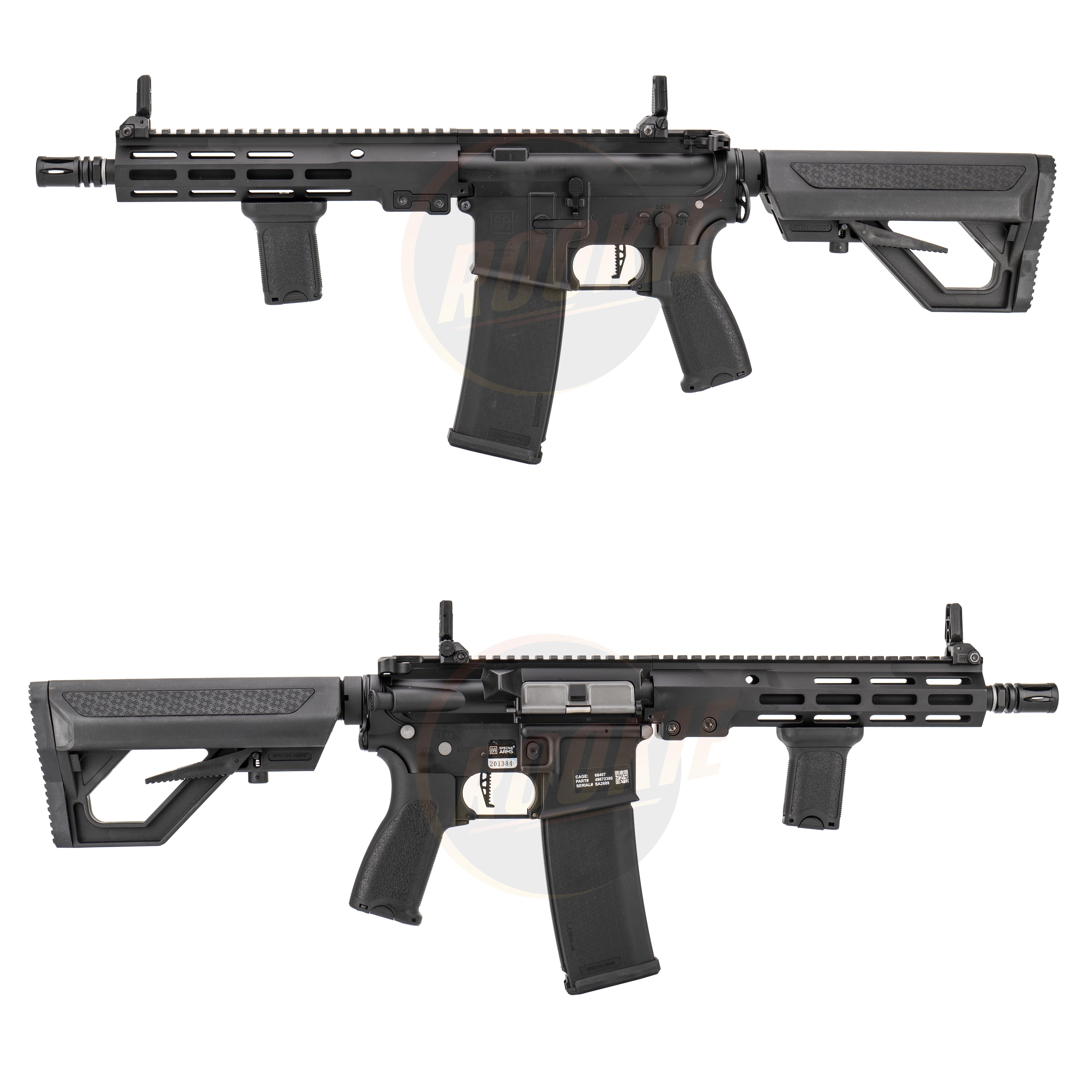 Specna Arms E23 EDGE 2.0™ AEG - Black