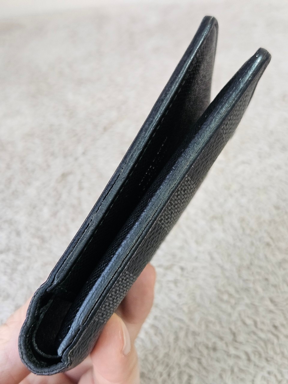 LV Multiple Damier Graphite Wallet