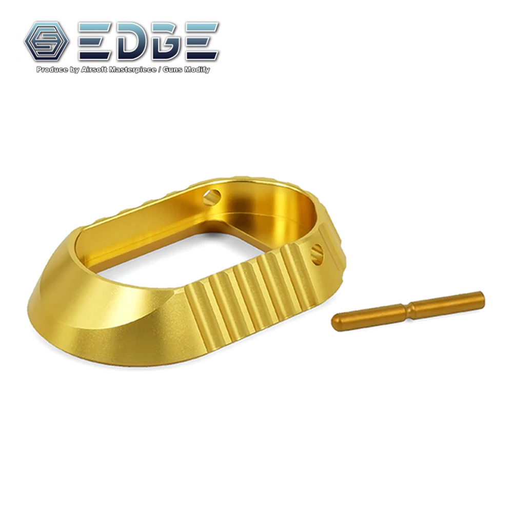 EDGE O2 Aluminum Magwell for Hi-CAPA (Gold)