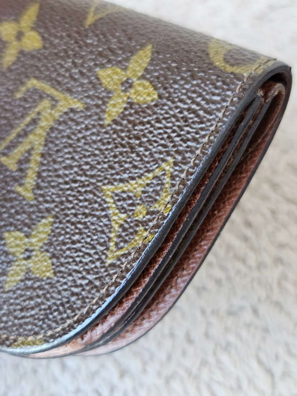 LV Porte Monnaie Gousset Coin Purse dc04