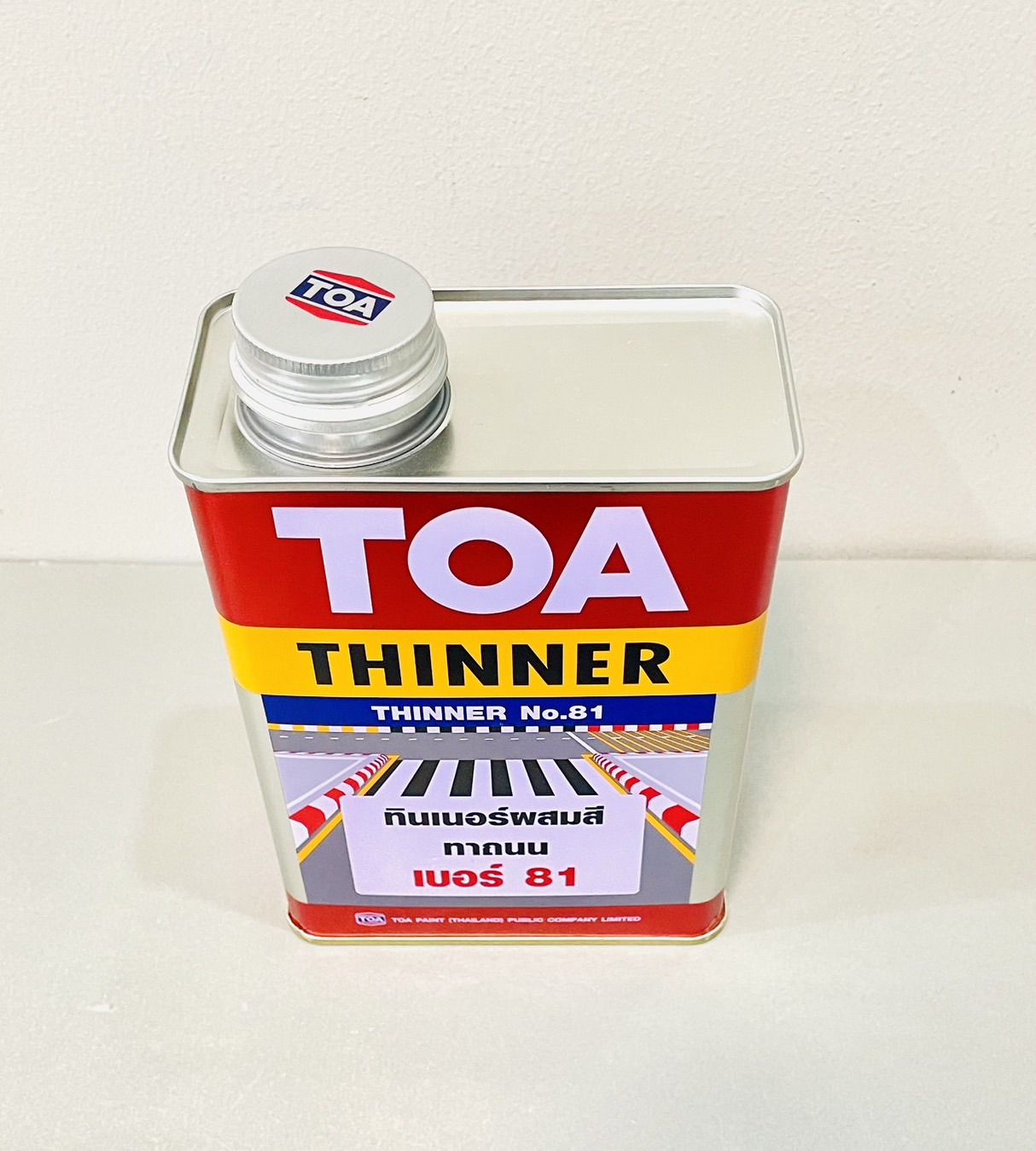 ทินเนอร์ TOA 1/4 #81