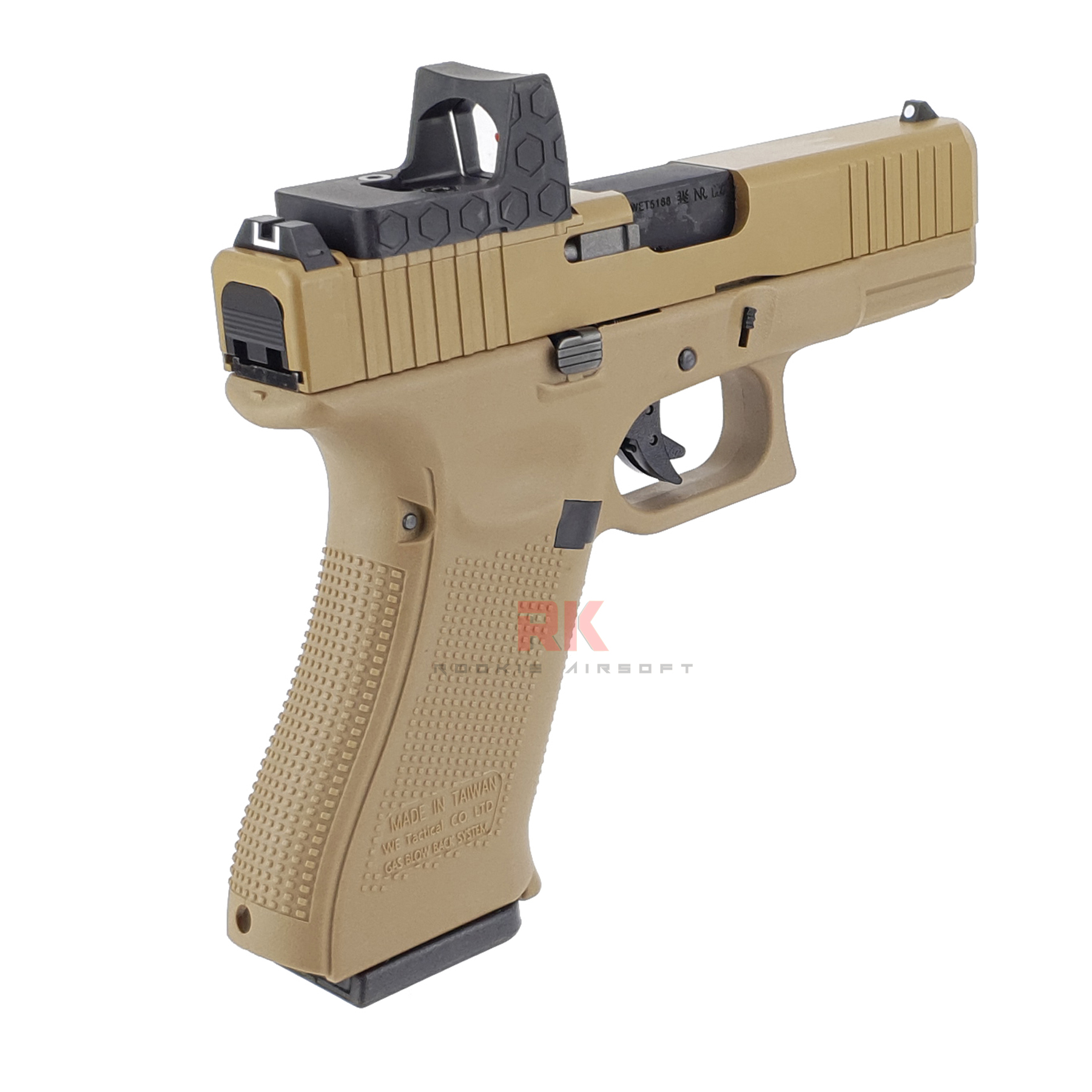 WE G19X MOS GBB - TAN