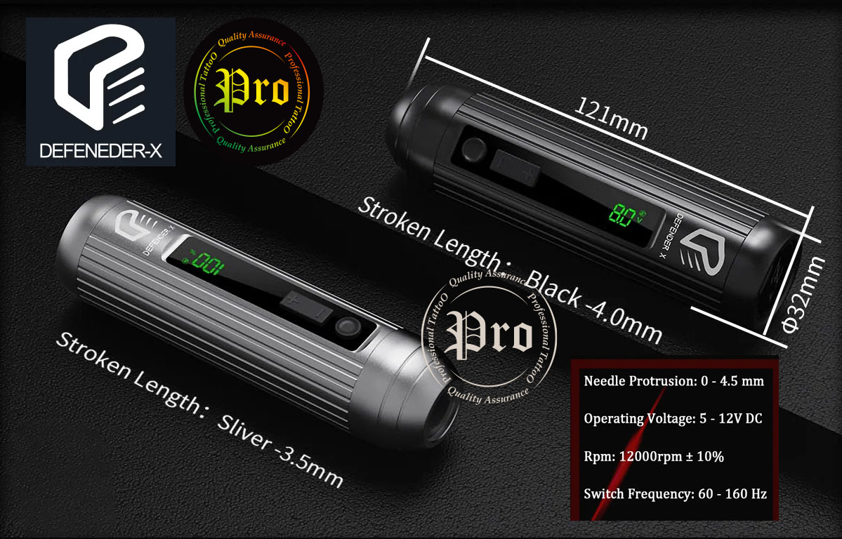 เครื่องสักปากกาไร้สายEZ DEFENDER WIRELESS PEN MACHINE