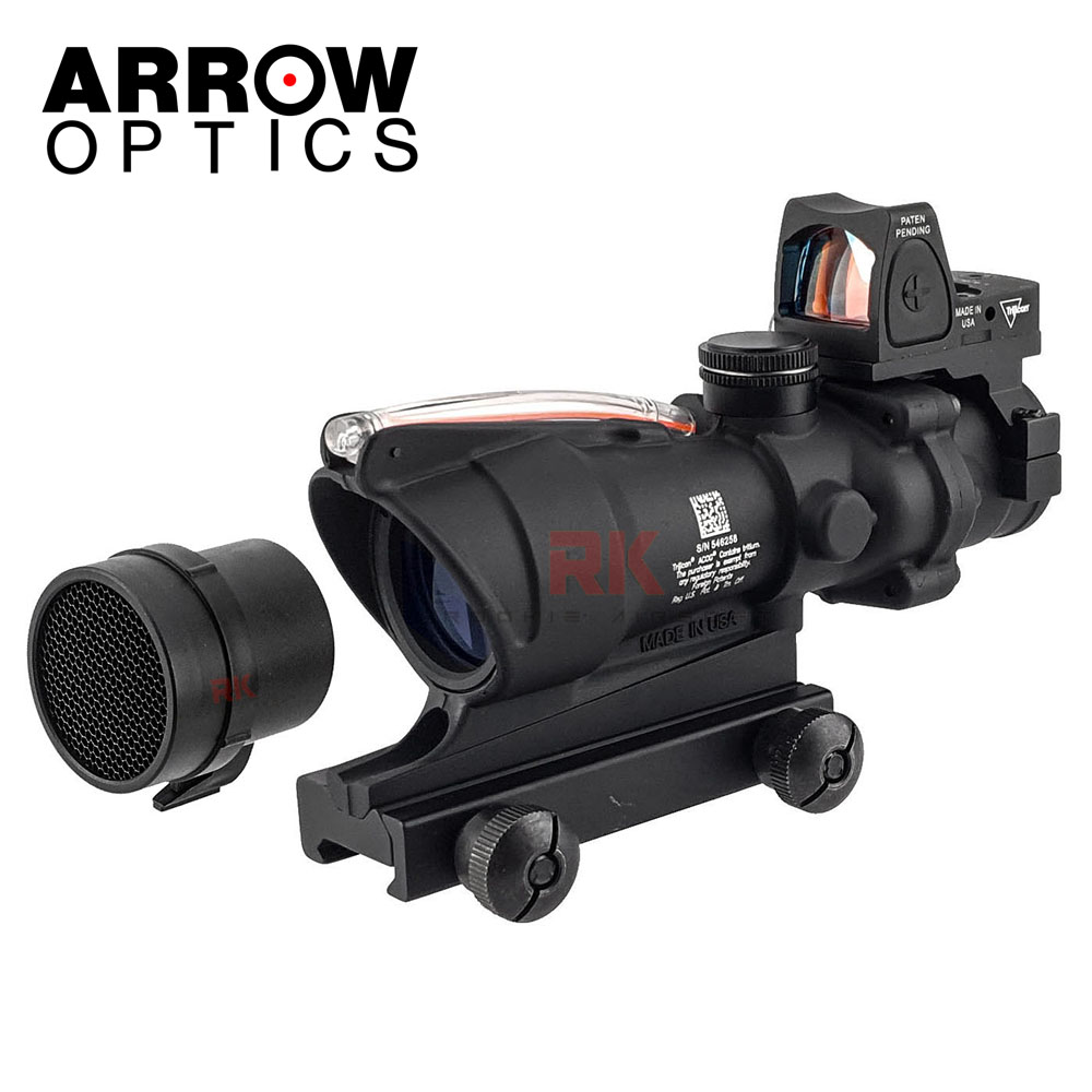 Arrow Optics Trijicon ACOG TA31 ECOS Rifle Scope with RMR