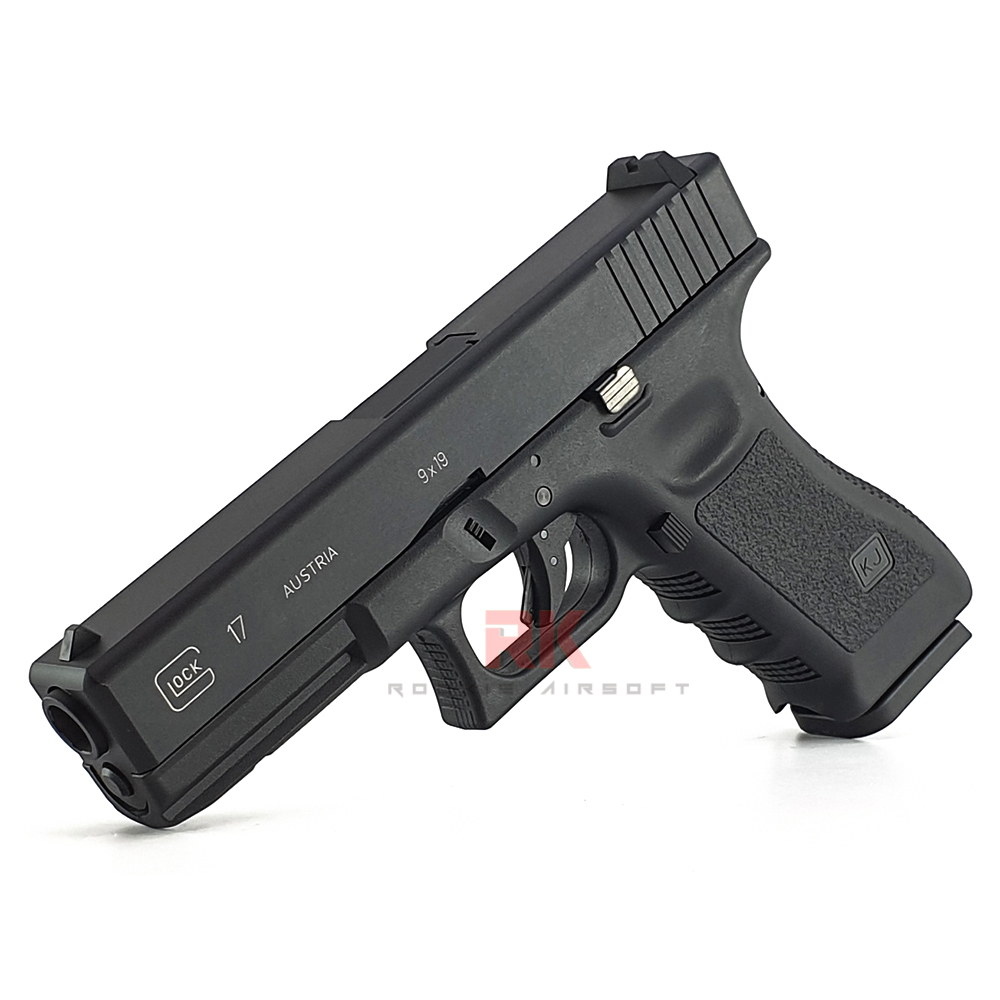 KJ Works KP-17 GBB Dual Magazines (Green Gas / Co2)