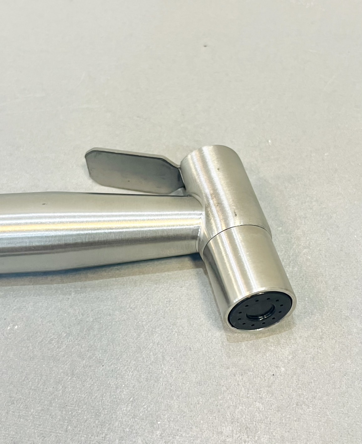 สายฉีดชำระ SPA/BS01SS สีเงิน สแตนเลส