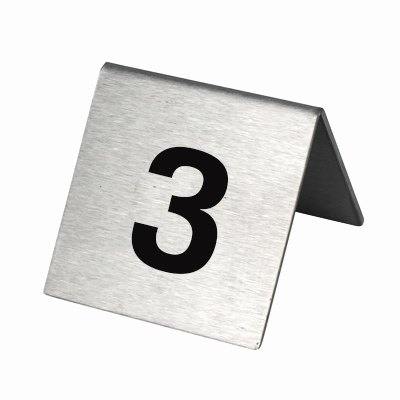 Number sign 1-20 1617-015