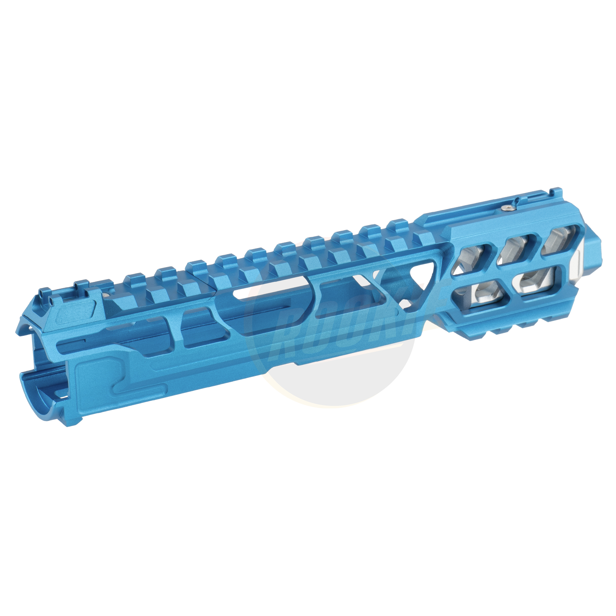 CTM FUKU-2 Upper Set (Short Cutout Version) for AAP-01 - Blue & Silver