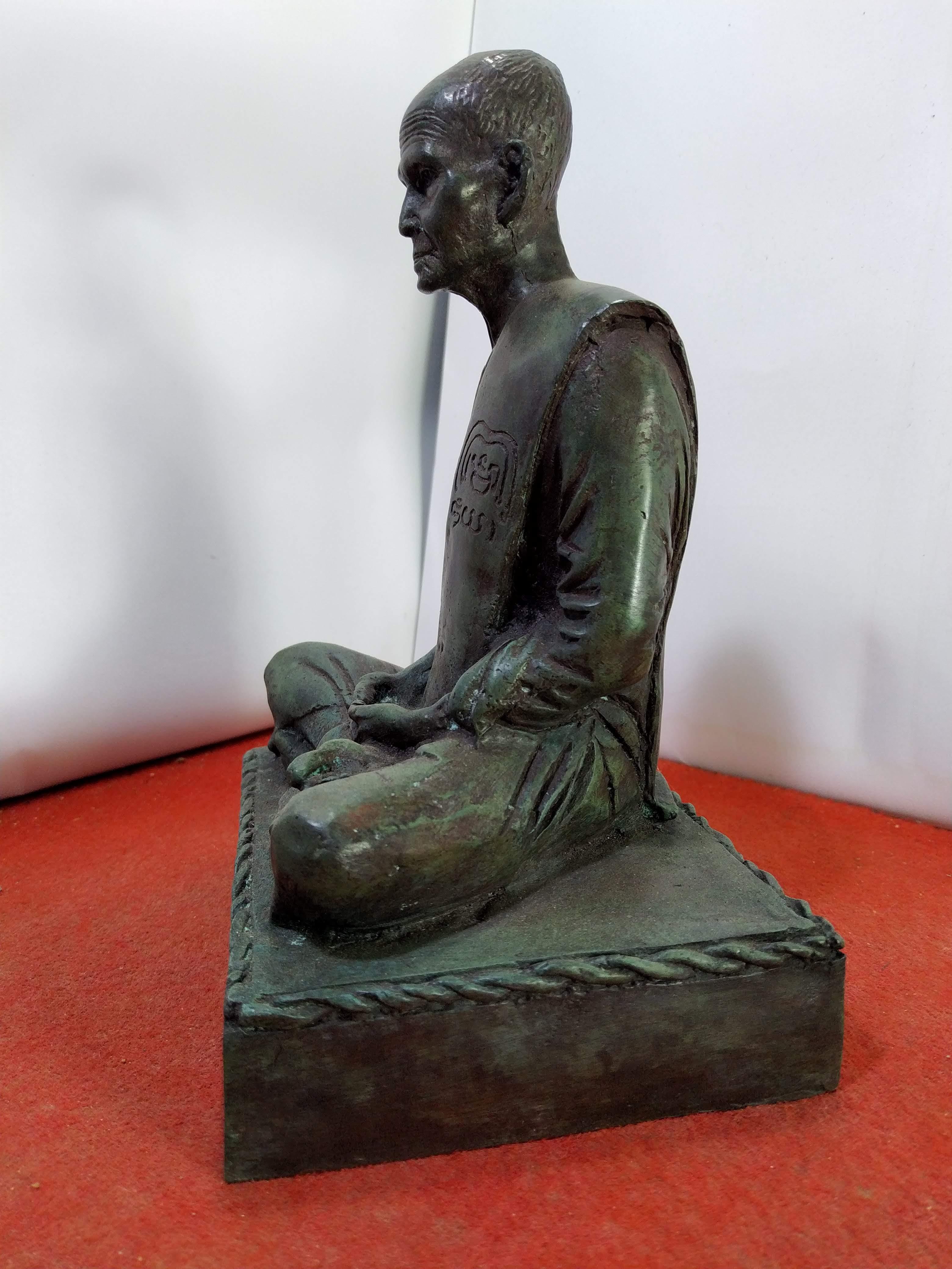 หลวงพ่อเดิม วัดหนองโพ อ.ตาคลี จ.นครสวรรค์ หน้าตัก 5 นิ้ว