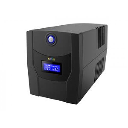 เครื่องสำรองไฟฟ้า รุ่น ECO II-1000K LED (1000VA/630WATT)