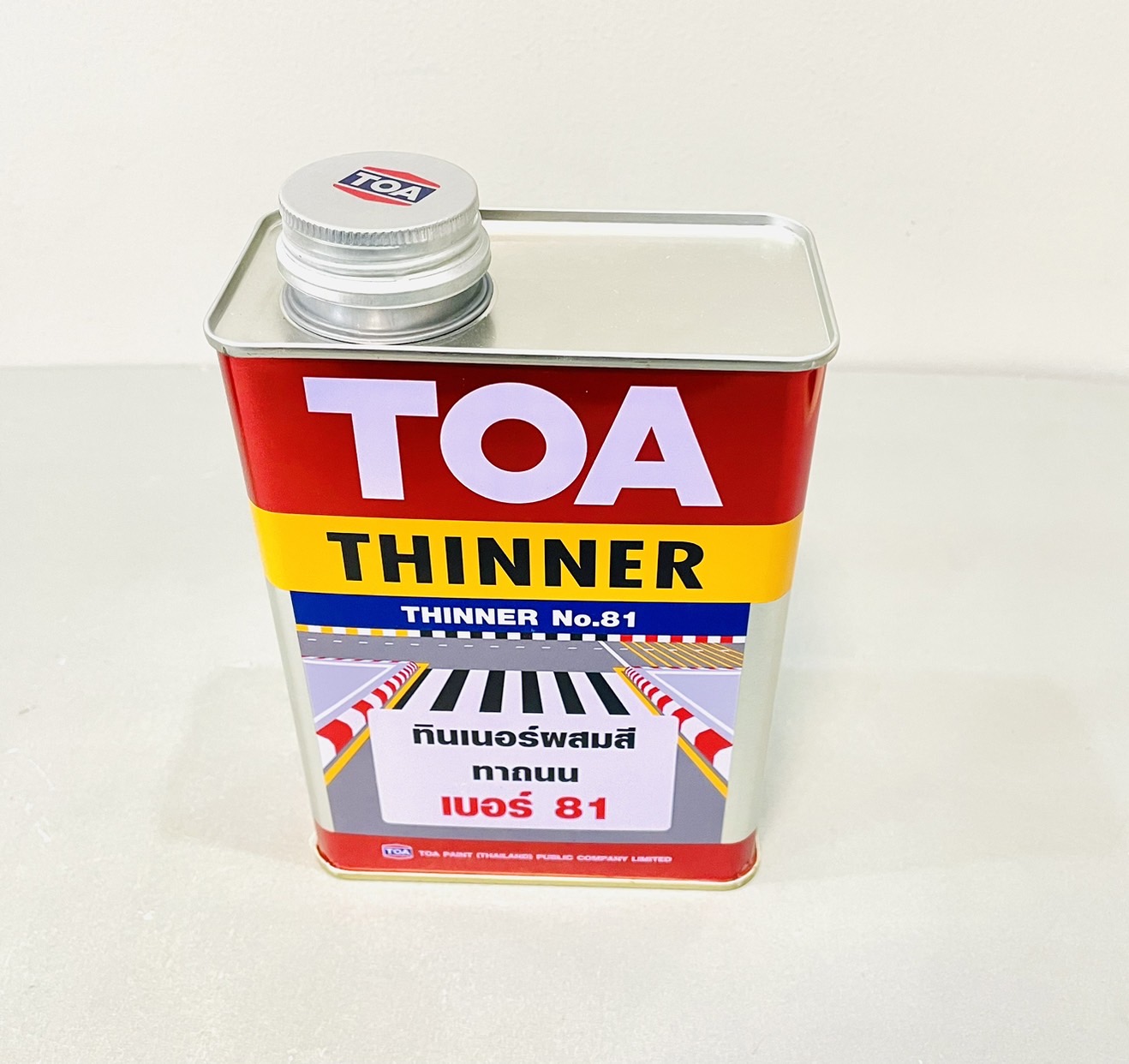 ทินเนอร์ TOA 1/4 #81