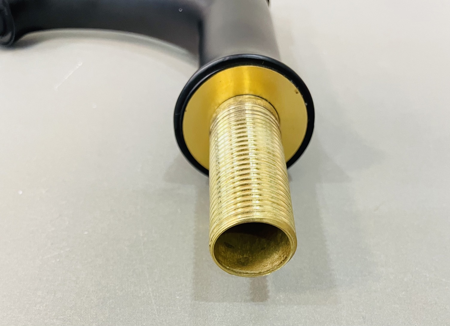 ก๊อกอัดแผงอ่างดำ SA07-B