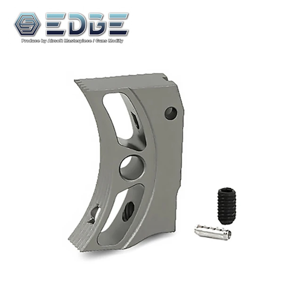 EDGE Custom "S2" Aluminum Trigger for Hi-CAPA / 1911 (Grey)