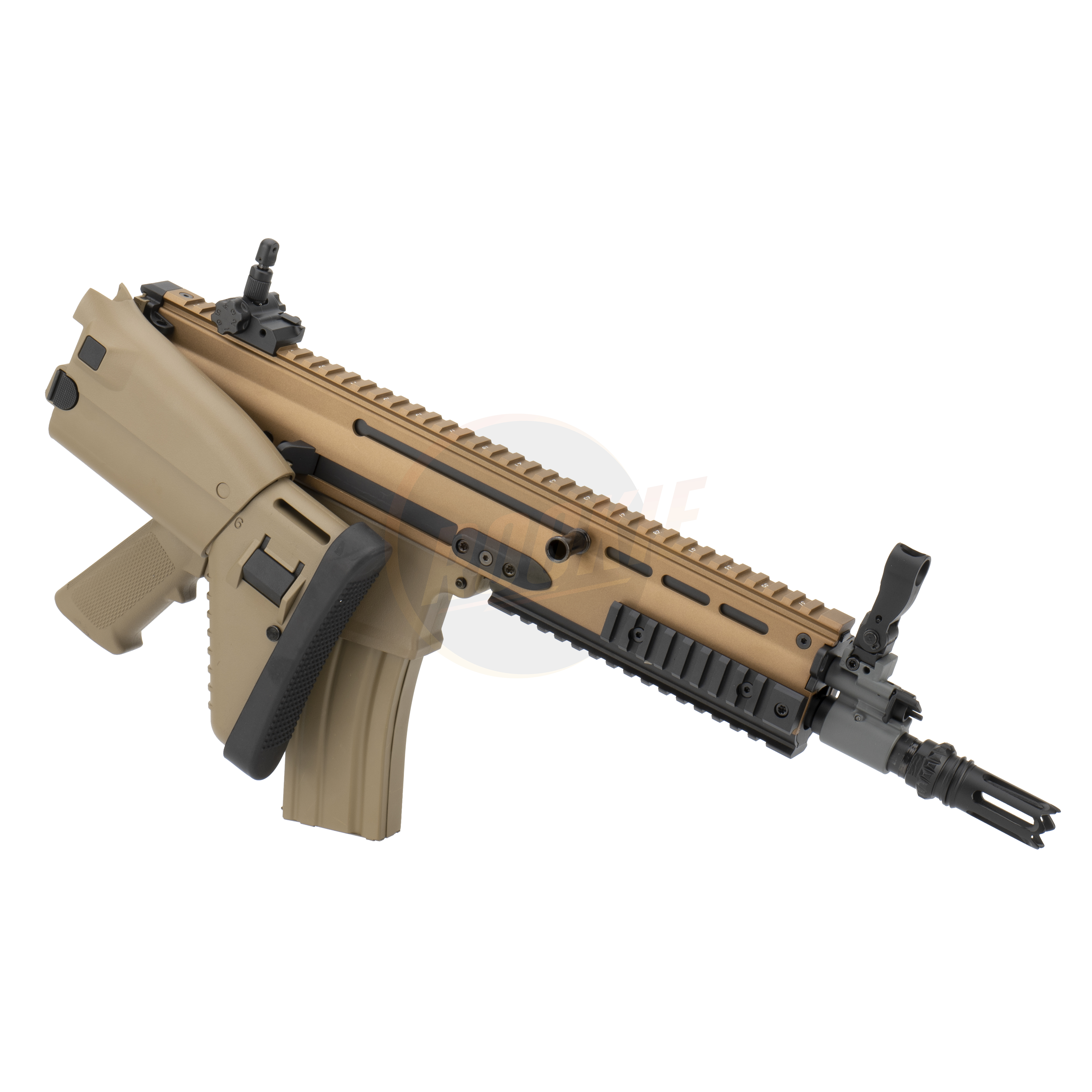 CYBERGUN / CYMA FN SCAR-L CQC AEG - Tan