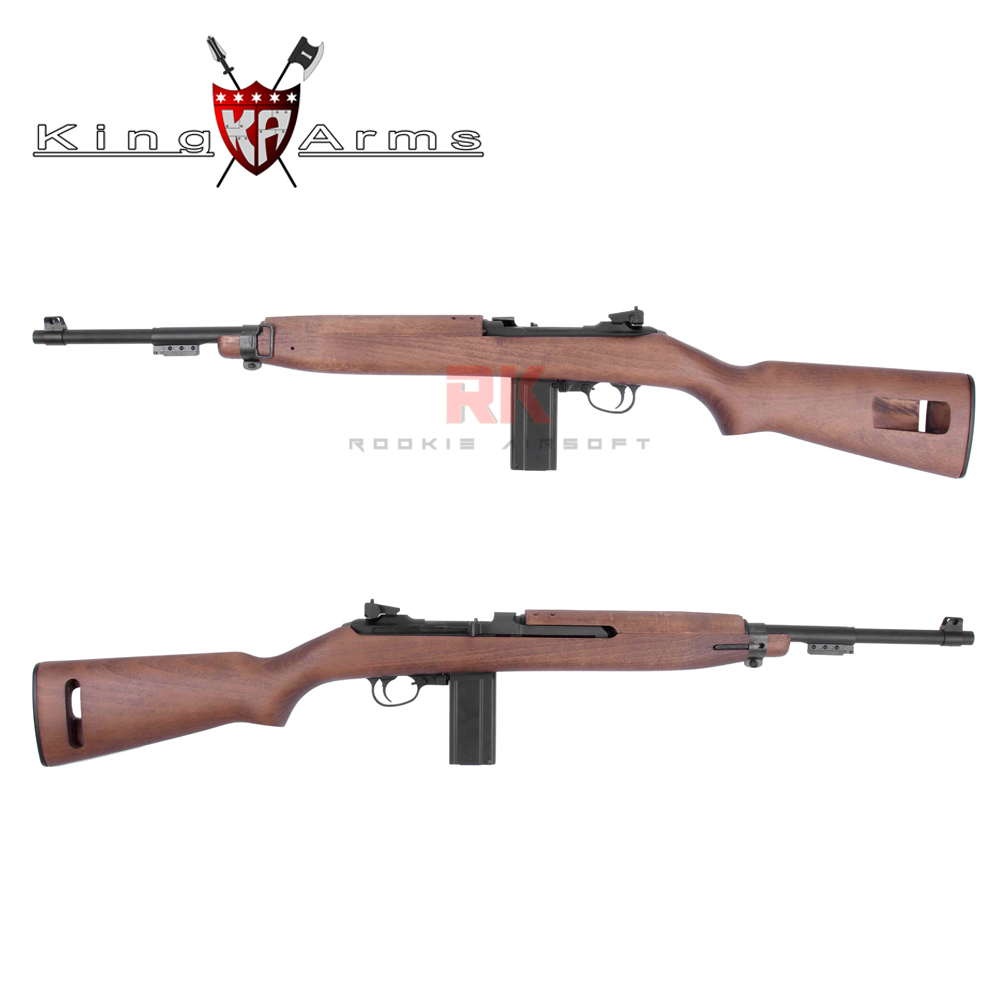 King Arms M1 Carbine GBB (Co2 Version)
