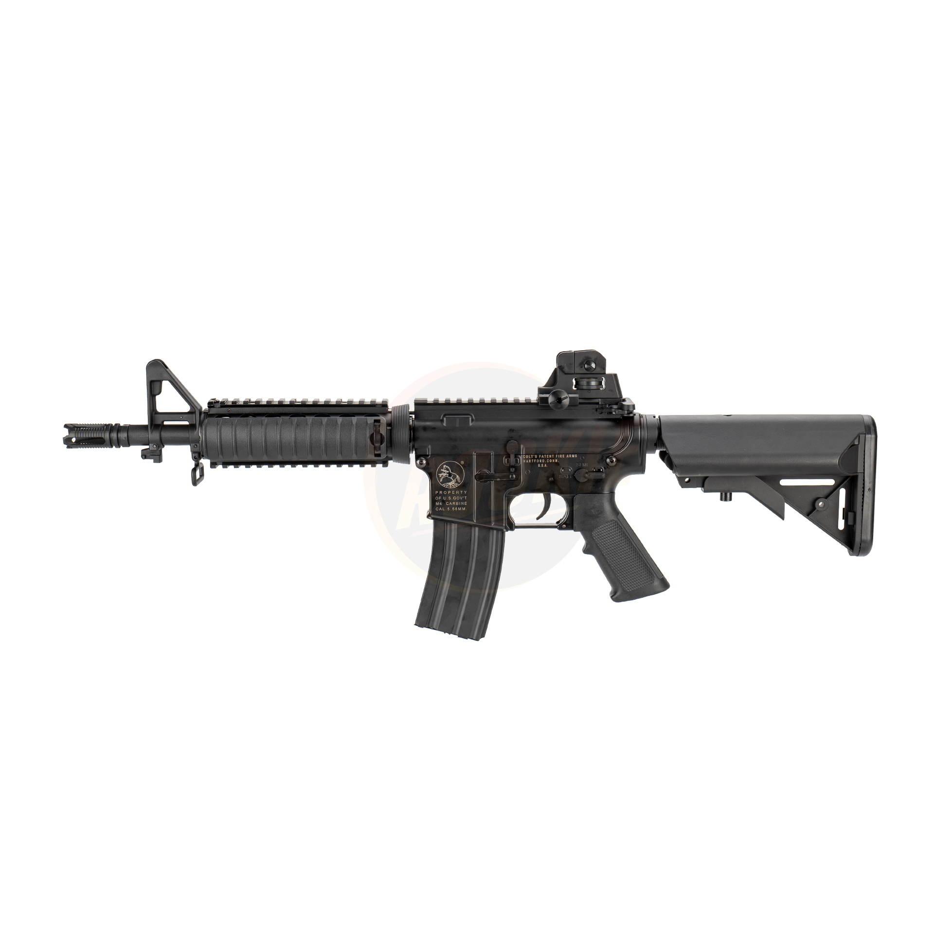 Double Bell BYT-02B M4 CQB (ABS) - BK