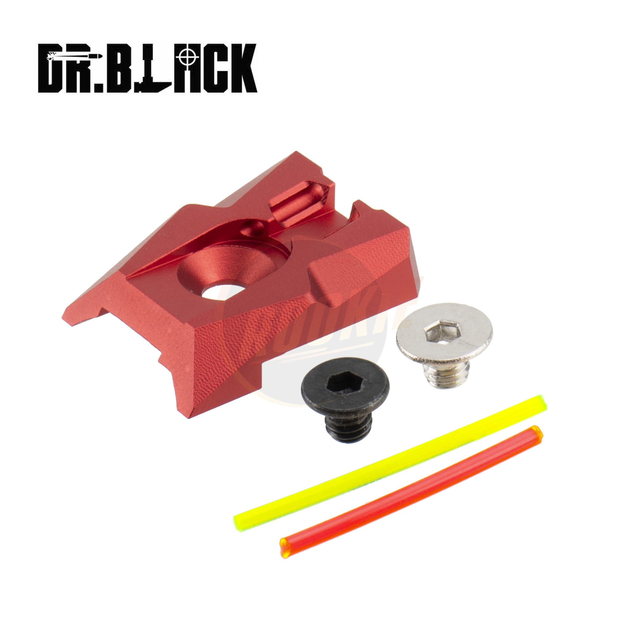 DR.BLACK 4.3 Aluminum Rear Sight
