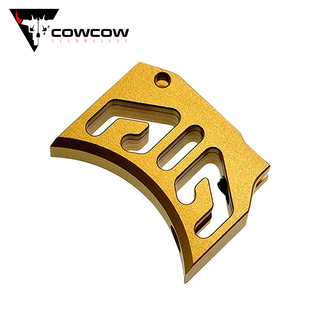 CowCow Aluminum Trigger Type 1 for Hi-CAPA (Gold)