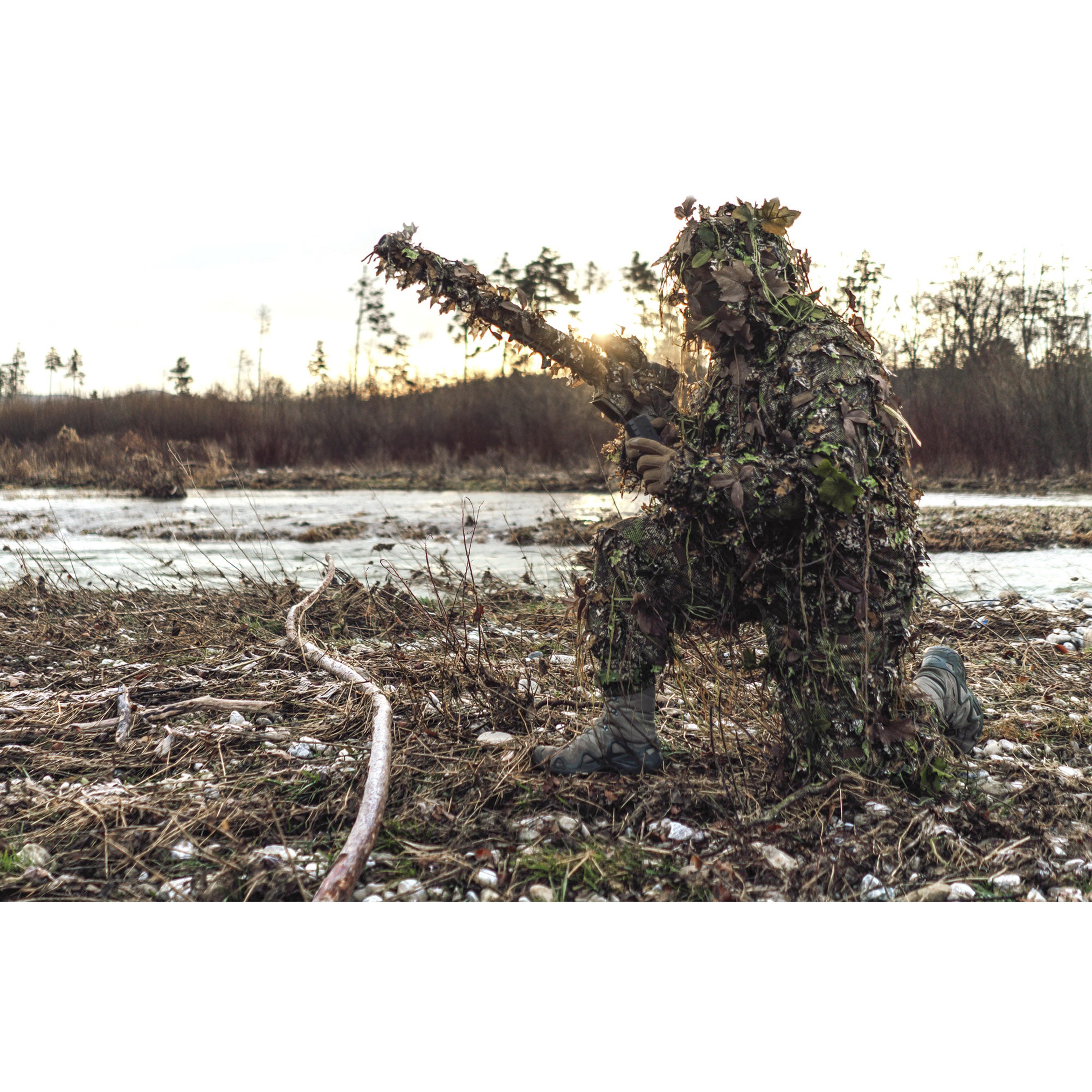 NOVRITSCH 3D Ghillie Suit – Sniper Bonnie