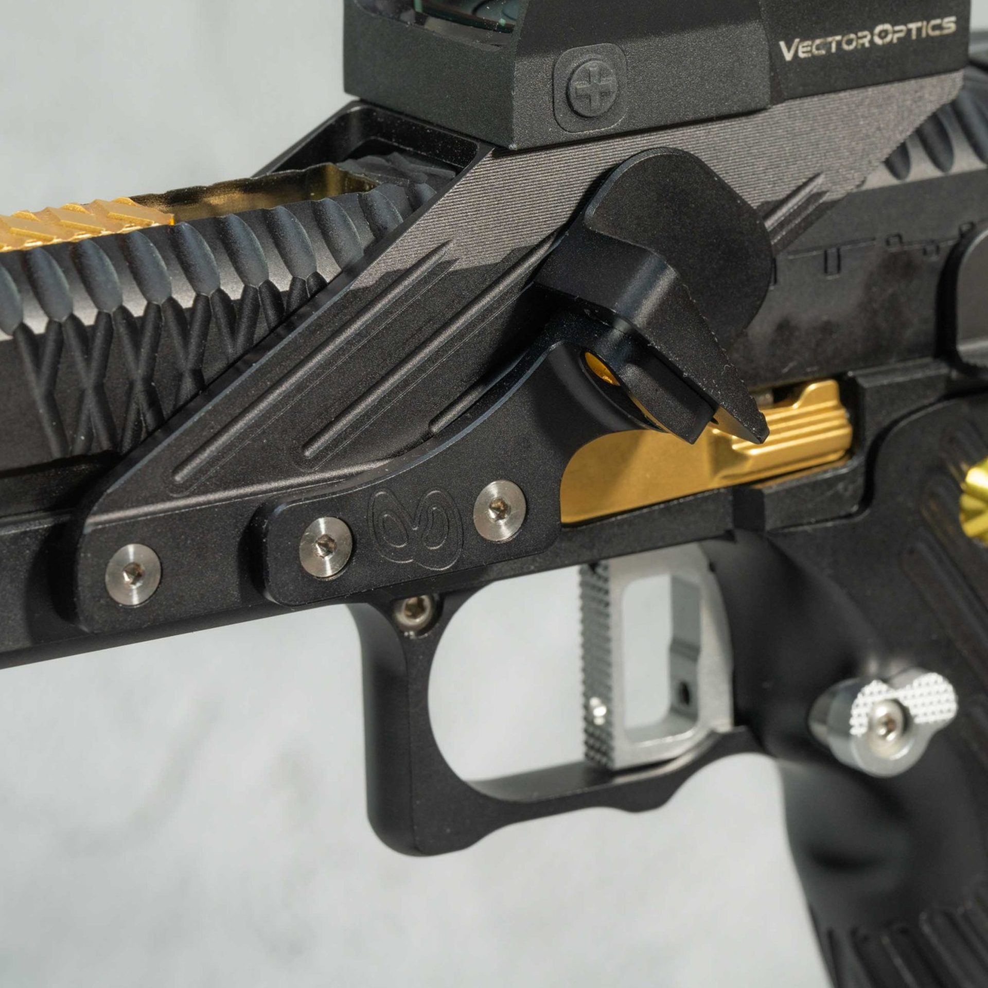 Revanchist INF Style Adjustable Thumbrest For Marui Hi-CAPA