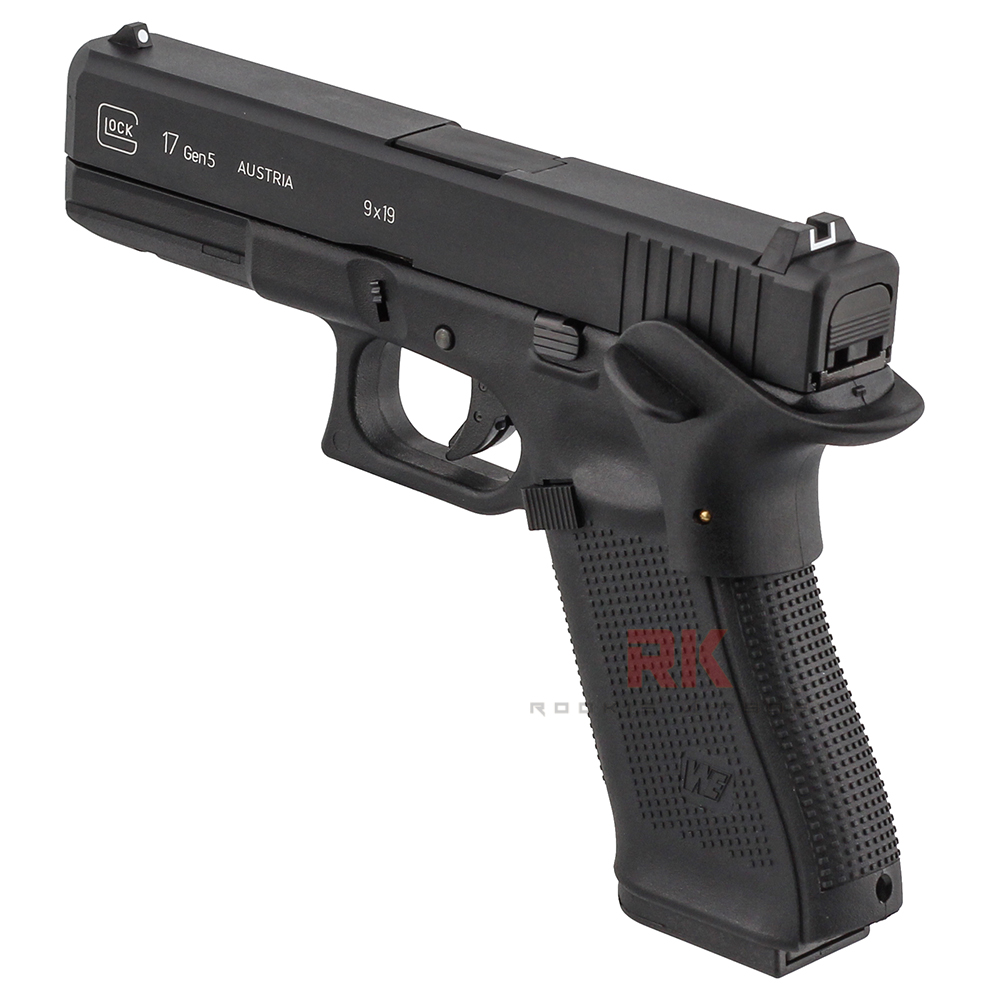 WE G17 Gen5 Secret Ver. GBB (Black)