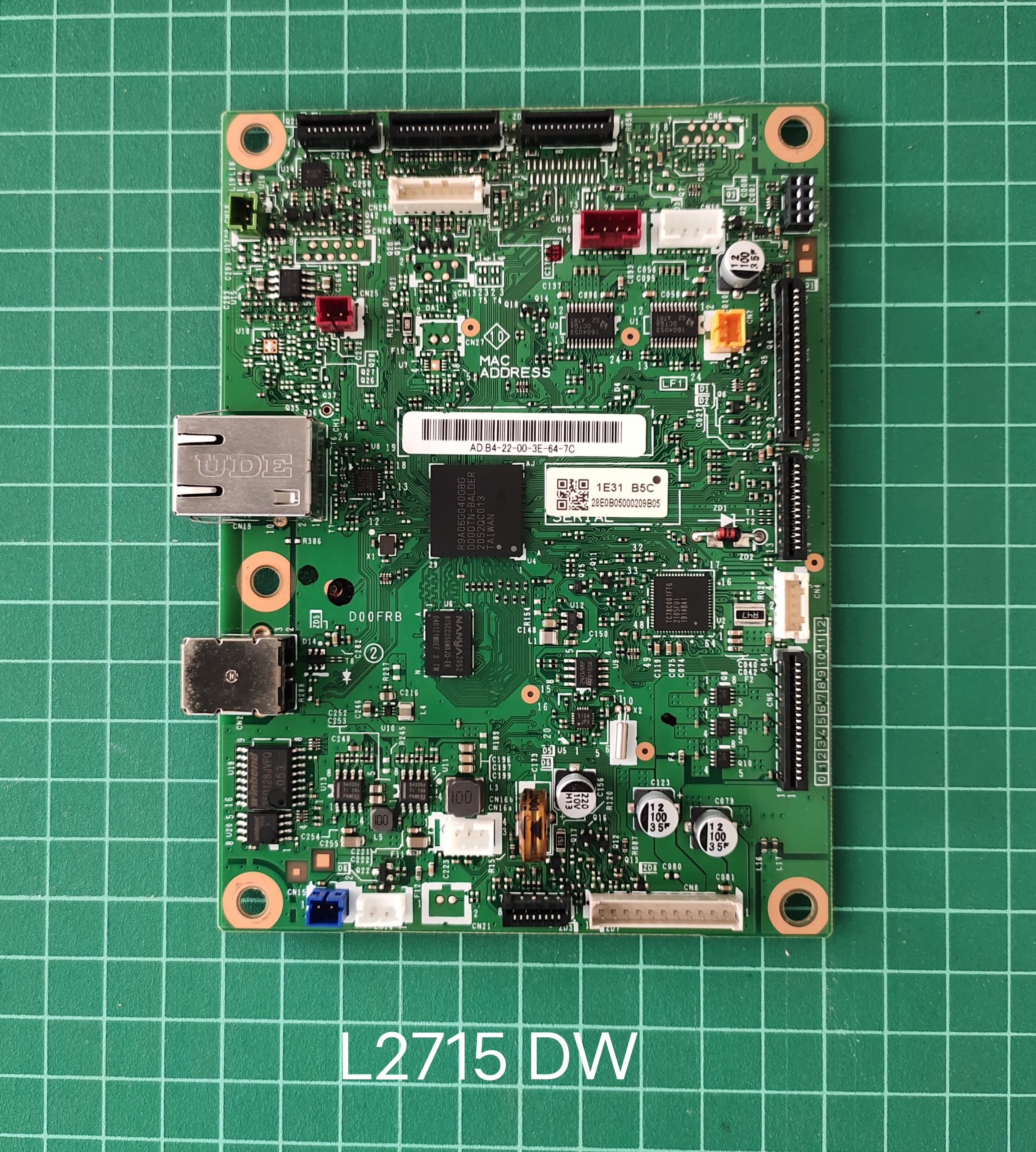 Mainboard Brother MFC-L2715DW มือสอง