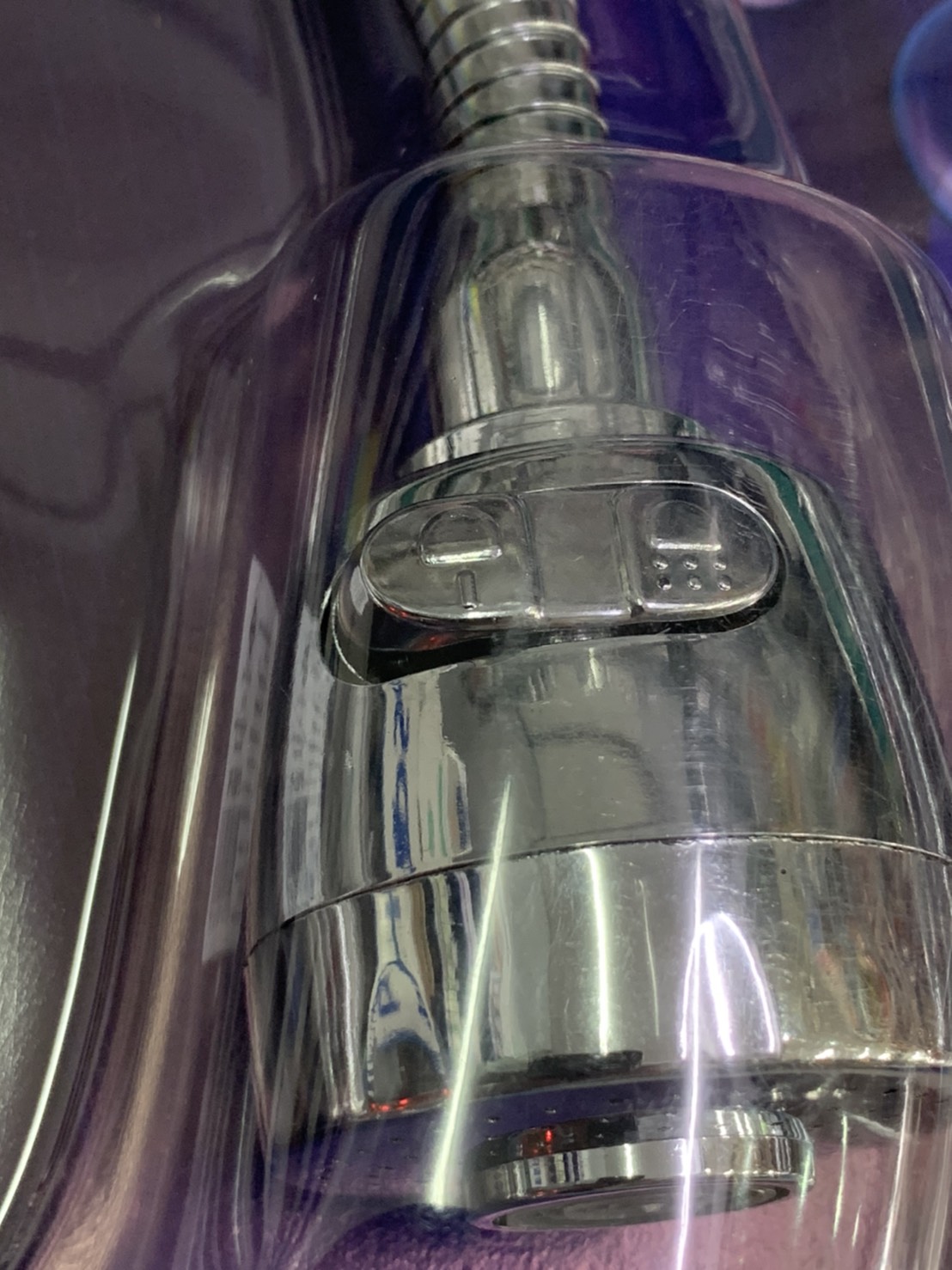 ก๊อกอัดแผงซิงค์ สายอ่อน หัวฝักบัว 45/5