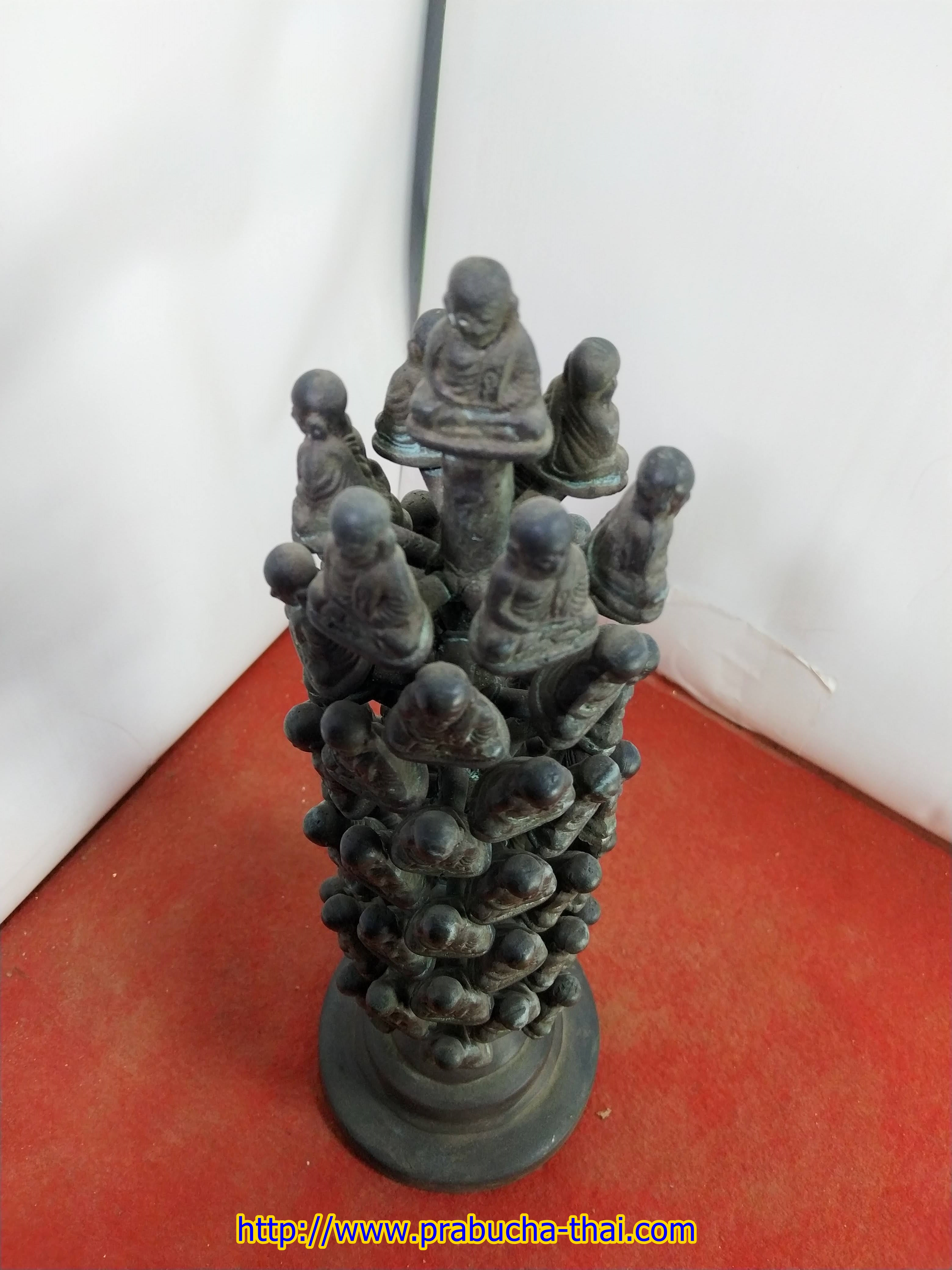 พระช่อ หลวงพ่อเงิน ช่อ 59 องค์ รุ่นฟ้าคำรณ วัดบางคลาน จ.พิจิตร