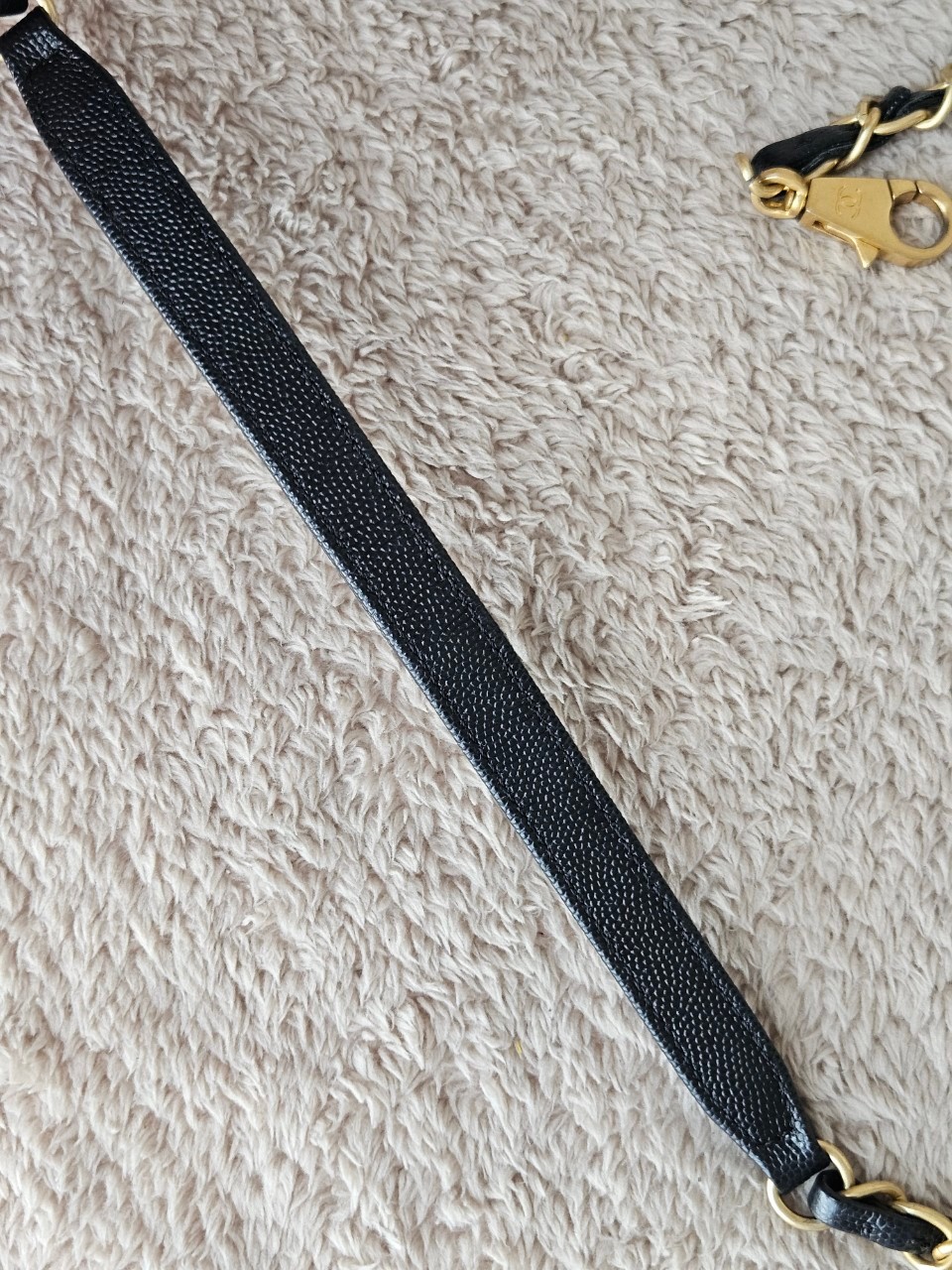 Chanel Coco 10.5 Caviar Lizard holo26